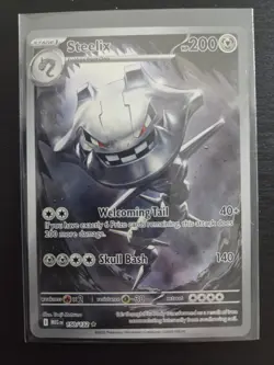 Steelix 150/132 - Illustration Rare - Pokemon TCG: Mega Evolution - NM - Image 1