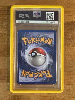 Pokemon English PSA 10 Gem Mt Electabuzz EX POP 60 Holo Ruby & Sapphire 2003 #97 - Image 2
