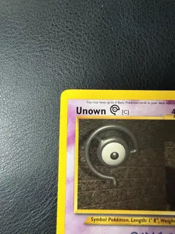 2002 Pokemon - Unown [C] #57/105 - Neo Destiny Unlimited - Regular - NM - Image 4