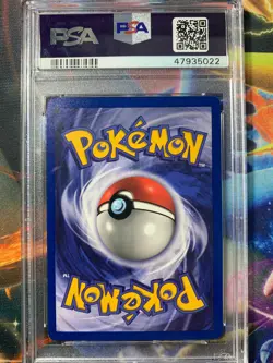 POKEMON 1999 1ST EDITION JUNGLE FLAREON #19 NON HOLO PSA MINT 9 - Image 2