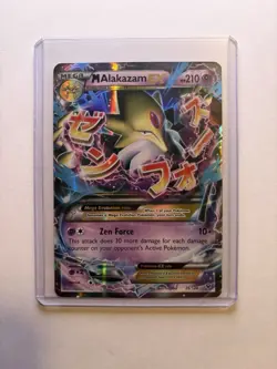 Mega Alakazam EX - 26/124 - Pokemon Fates Collide XY Ultra Rare - Pokemon TCG - Image 1