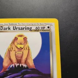 2000 Dark Ursaring 21/105 - Neo Destiny Non-Holo Regular Rare - Pokemon TCG - LP - Image 2