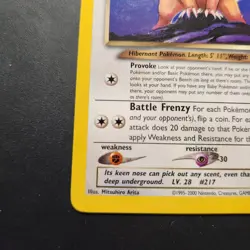 2000 Dark Ursaring 21/105 - Neo Destiny Non-Holo Regular Rare - Pokemon TCG - LP - Image 4