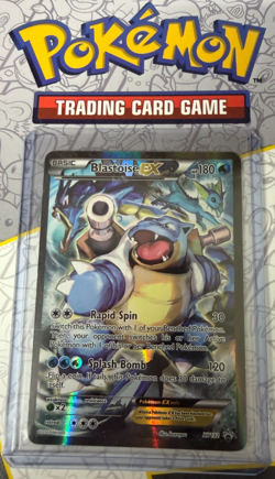 Pokemon TCG Blastoise EX #XY122 Promo Holo Foil Ultra Rare - Image 1