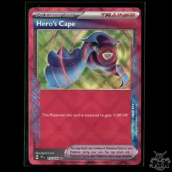 Hero's Cape 152/162 SV05: Temporal Forces NM Pokemon 2024 - Image 1