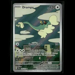Drampa 184/162 SV05: Temporal Forces NM Pokemon 2024 - Image 1