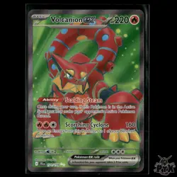 Volcanion ex 171/159 SV09: Journey Together NM Pokemon 2025 - Image 1