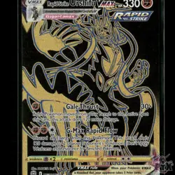 Rapid Strike Urshifu VMAX TG30/TG30 SWSH09: Brilliant Stars NM Pokemon 2022 - Image 1