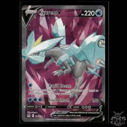 Kyurem V (Full Art) 174/196 SWSH11: Lost Origin NM Pokemon 2022 - Image 1