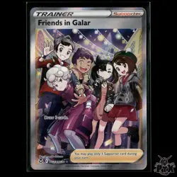 Friends in Galar TG23/TG30 SWSH12: Silver Tempest Trainer Gallery NM Pokemon - Image 1