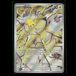 Joltik 150/142 SV07: Stellar Crown NM Pokemon 2024 - Image 1