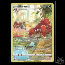 Parasect TG01/TG30 SWSH11: Lost Origin Trainer Gallery NM Pokemon 2022 - Image 1