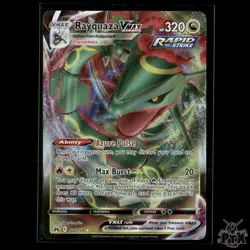 Rayquaza VMAX 102/159 Crown Zenith NM Pokemon 2023 - Image 1