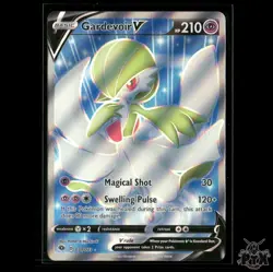 Gardevoir V (Full Art) 70/73 Champion's Path NM Pokemon 2020 - Image 1