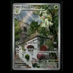 Floragato 197/193 SV02: Paldea Evolved NM Pokemon 2023 - Image 1