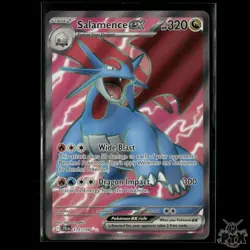 Salamence ex 177/159 SV09: Journey Together NM Pokemon 2025 - Image 1