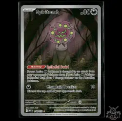 Spiritomb 148/132 ME01: Mega Evolution NM Pokemon 2025 - Image 1