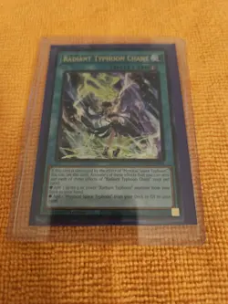 Radiant Typhoon Chant - DOOD-EN061 - 1st Edition - Ultra Rare - NM - Yugioh - Image 1