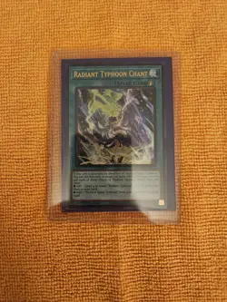 Radiant Typhoon Chant - DOOD-EN061 - 1st Edition - Ultra Rare - NM - Yugioh - Image 2