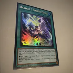 Radiant Typhoon Chant DOOD-EN061 1st Edition Ultra Rare Near Mint! Yugioh - Image 1