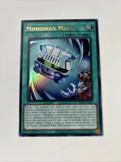 Yugioh! Mimighoul Maker - MP25-EN238 - Ultra Rare - 1st Edition Near Mint, Engli - Image 1