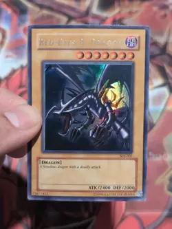 Yu-Gi-Oh! VINTAGE RARE HOLO LOT BLUE-EYES WHITE DRAGON SDK DARK MAGICIAN SDY 1ST - Image 5