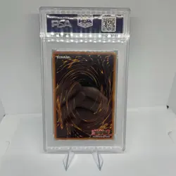 Yu-Gi-Oh Blue-Eyes White Dragon SDK-001 Super Rare Unlimited Edition PSA 5 - Image 2