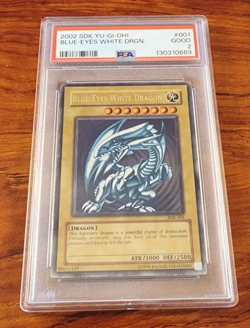 Blue-Eyes White Dragon SDK-001 PSA 2 - Image 1