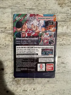 One Piece CCG US Voyage Monkey D. Luffy Holo Promo Card P-055 5000 - Image 2