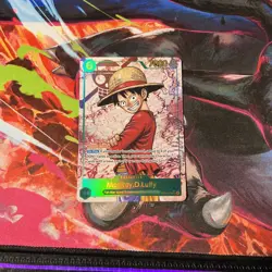 Monkey.D.Luffy (118) (Parallel) OP13-118 Carrying On His Will Foil - Image 1