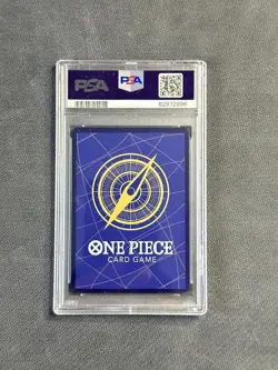 Masked Deuce - 2022 One Piece Card Game JPN. OP02-Alternate Art OP02-017 R PSA 9 - Image 2
