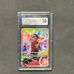Monkey D. Luffy - One Piece Card JPN. Anime 25th Collection EB02-061 SEC CGC 10 - Image 1