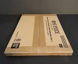 One Piece Game Premium Card Collection Best Selection Vol. 1 Sealed English - Image 4