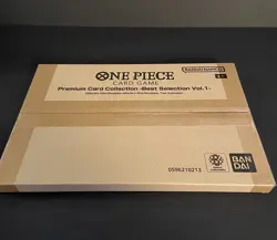 One Piece Game Premium Card Collection Best Selection Vol. 1 Sealed English - Image 5