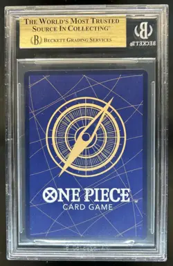 2025 One Piece 2nd Anniversary Promo Monkey D Luffy #ST13-015 BGS 9.5 - Image 2