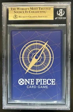 2025 One Piece 3rd Anniversary Event Winner Monkey D Luffy #ST01-012 BGS 9.5 - Image 2