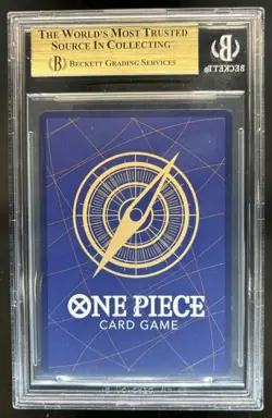 2025 One Piece 3rd Anniversary Event Winner Monkey D Luffy #ST01-012 BGS 9.5 - Image 2
