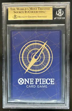 2025 One Piece 3rd Anniversary Event Winner Monkey D Luffy #ST01-012 BGS 9.5 - Image 2