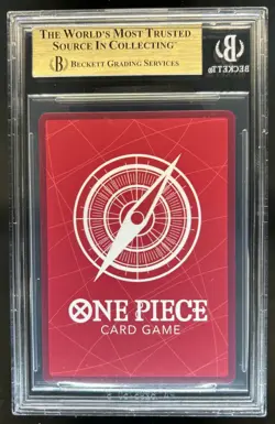 2025 One Piece 2nd Anniversary Promo Marshall D Teach #OP09-081 BGS 9.5 - Image 2