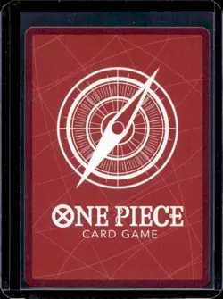 2025 One Piece Learn Together Promo Roronoa Zoro Leader #Op12-020 - Image 2