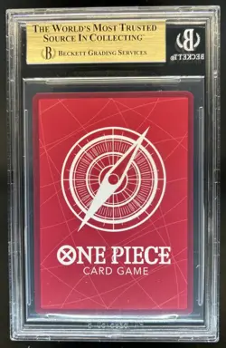 2025 One Piece 2nd Anniversary Promo Marshall D Teach #OP09-081 BGS 9.5 - Image 2