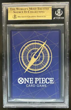 2025 One Piece 2nd Anniversary Promo Monkey D Luffy #OP05-119 BGS 9.5 - Image 2