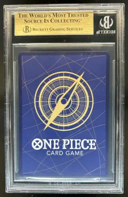 2025 One Piece 2nd Anniversary Promo Monkey D Luffy #OP05-119 BGS 9.5 - Image 2