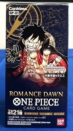 OP-01 One Piece Romance Dawn Booster Box - Japanese - US Seller - Image 2