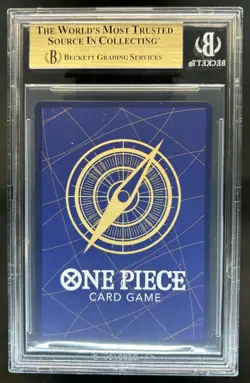 2025 One Piece 2nd Anniversary Promo Monkey D Luffy #OP05-119 BGS 9.5 - Image 2