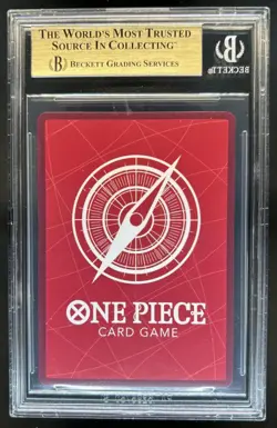 2025 One Piece 2nd Anniversary Promo Shanks #OP09-001 BGS 9.5 - Image 2