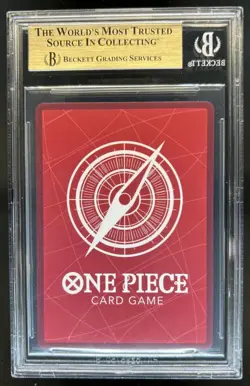 2025 One Piece 2nd Anniversary Promo Shanks #OP09-001 BGS 9.5 - Image 2