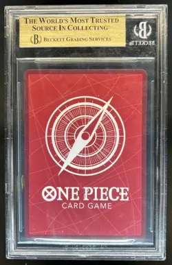 2025 One Piece 2nd Anniversary Promo Shanks #OP09-001 BGS 9.5 - Image 2
