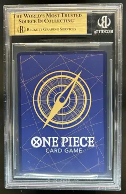 2024 One Piece BCG Fest Monkey.D.Luffy Promo #P-080 BGS 9.5 - Image 2