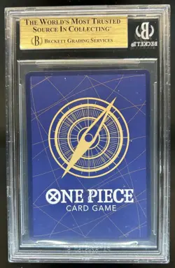 2025 One Piece 3rd Anniversary Event Winner Portgas D Ace #OP07-053 BGS 10 - Image 2